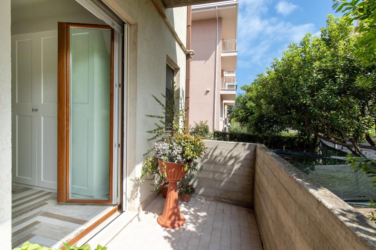 Three arches lido apartment Lido di Fermo Exterior foto